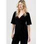 Noppies Jumpsuit met voedingsfunctie Indymay - Black thumbnail