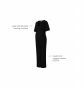 Noppies Jumpsuit met voedingsfunctie Indymay - Black thumbnail