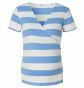 Noppies Voedings t-shirt Sanson - Cornflower thumbnail