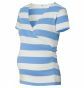 Noppies Voedings t-shirt Sanson - Cornflower thumbnail