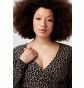 Noppies Blouse Janice - Black flower thumbnail