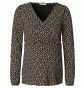 Noppies Blouse Janice - Black flower thumbnail