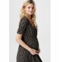 Noppies Still-Kleid Jaelynn - Black flower thumbnail