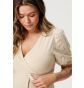 Noppies T-shirt d'allaitement Kayleigh - Light Sand thumbnail