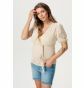 Noppies T-shirt d'allaitement Kayleigh - Light Sand thumbnail