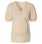 Noppies T-shirt d'allaitement Kayleigh - Light Sand thumbnail