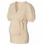 Noppies T-shirt d'allaitement Kayleigh - Light Sand thumbnail