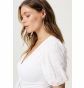 Noppies Still t-shirt Kayleigh - Optical White thumbnail