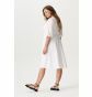 Noppies Jurk Kajal - Optical White thumbnail