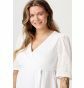Noppies Jurk Kajal - Optical White thumbnail