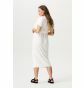 Noppies Nursing dress Kaja - Cream thumbnail