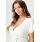 Noppies Nursing dress Kaja - Cream thumbnail