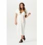 Noppies Nursing dress Kaja - Cream thumbnail