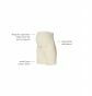Noppies Umstandsshorts Kaaho - Bone White thumbnail