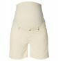 Noppies Umstandsshorts Kaaho - Bone White thumbnail