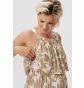 Noppies Maxi-jurk met voedingsfunctie Han - White Pepper Big Flower thumbnail