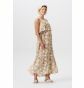 Noppies Maxi-jurk met voedingsfunctie Han - White Pepper Big Flower thumbnail