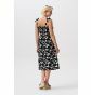 Noppies Robe Nia - Black Big Flower thumbnail
