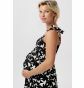 Noppies Robe Nia - Black Big Flower thumbnail