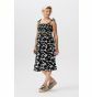 Noppies Robe Nia - Black Big Flower thumbnail