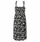 Noppies Robe Nia - Black Big Flower thumbnail