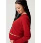 Noppies Maternity Still-Shirt Sund - Red Ochre thumbnail