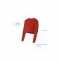 Noppies Maternity Still-Shirt Sund - Red Ochre thumbnail