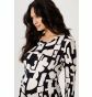 Noppies Maternity Longsleeve Eura - Monochrome All Over Print thumbnail