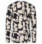 Noppies Maternity Longsleeve Eura - Monochrome All Over Print thumbnail
