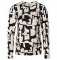 Noppies Maternity Longsleeve Eura - Monochrome All Over Print thumbnail
