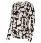 Noppies Maternity Longsleeve Eura - Monochrome All Over Print thumbnail