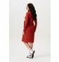 Noppies Maternity Jurk Sievi - Red Ochre thumbnail