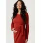 Noppies Maternity Jurk Sievi - Red Ochre thumbnail