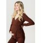Noppies Maternity Voedingsshirt Posio - Cappucino thumbnail