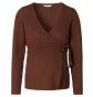 Noppies Maternity Voedingsshirt Posio - Cappucino thumbnail