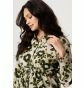 Noppies Maternity Blouse Perho - Big flower Abbey Stone thumbnail