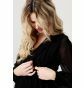 Noppies Maternity Blouse Pargas - Black thumbnail