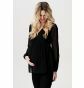 Noppies Maternity Blouse Pargas - Black thumbnail