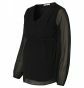 Noppies Maternity Blouse Pargas - Black thumbnail