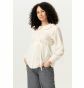 Noppies Maternity Blouse Ranua - Butter Cream thumbnail