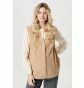 Noppies Maternity Jacke Indi - White Pepper thumbnail
