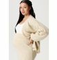 Noppies Maternity Rok Kitee - Whitecap Gray thumbnail