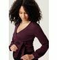 Noppies Maternity Still-Shirt Jah-Nell - Plum Perfect thumbnail