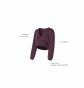 Noppies Maternity Still-Shirt Jah-Nell - Plum Perfect thumbnail