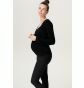 Noppies Maternity Nursing shirt Jah-Nell - Black thumbnail
