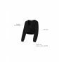 Noppies Maternity Nursing shirt Jah-Nell - Black thumbnail