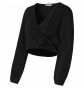 Noppies Maternity Nursing shirt Jah-Nell - Black thumbnail