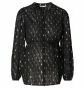 Noppies Maternity Blouse Malmo - Fancy Black thumbnail