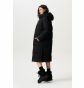 Noppies Maternity Winterjas Teavu - Black thumbnail