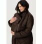 Noppies Maternity Umstandsjacke Winter Pello - Coffee Bean thumbnail
